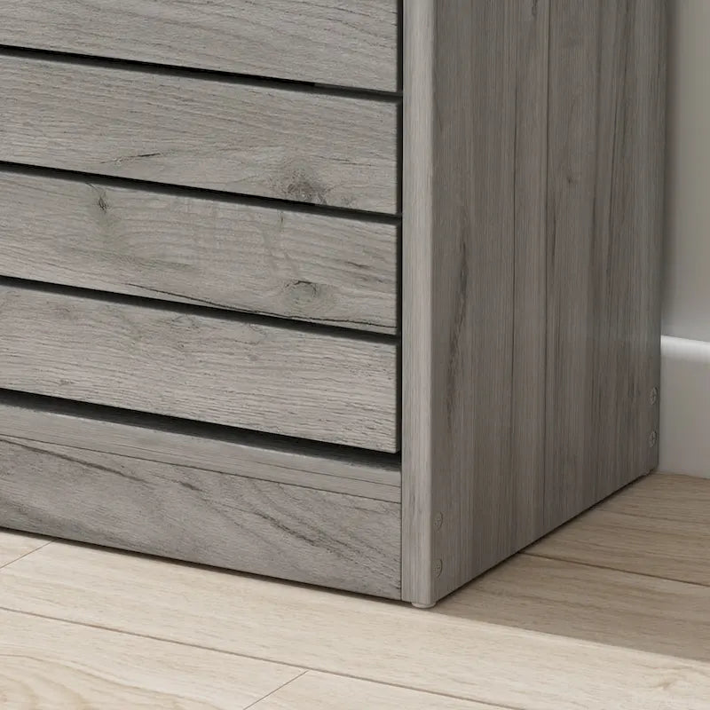 Meuble à chaussures à tiroirs basculants Organisateur de rangement d'entrée Bois Orange Gris Marron Blanc