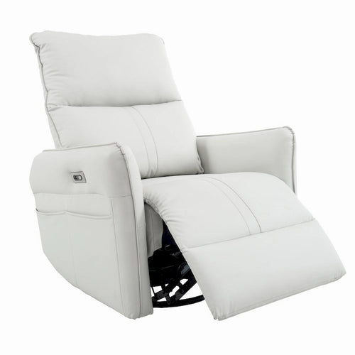 Fauteuil inclinable, pivotant et basculant 270 avec ports de chargement USB