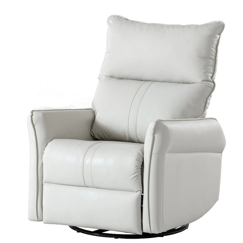 Fauteuil inclinable, pivotant et basculant 270 avec ports de chargement USB