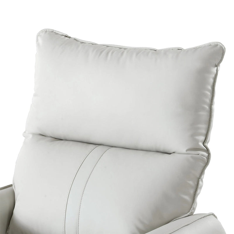 Fauteuil inclinable, pivotant et basculant 270 avec ports de chargement USB