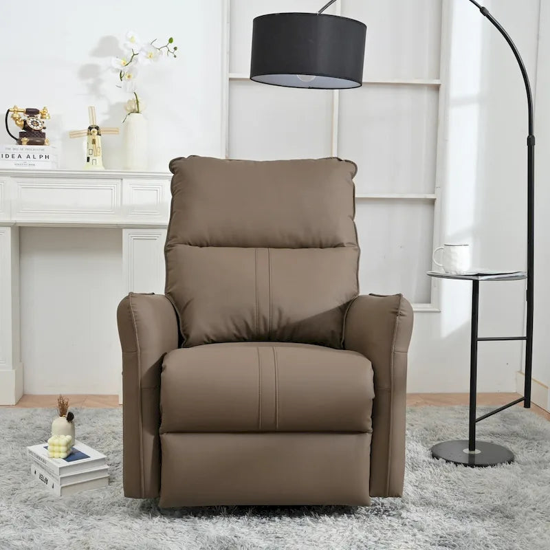 Fauteuil inclinable, pivotant et basculant 270 avec ports de chargement USB