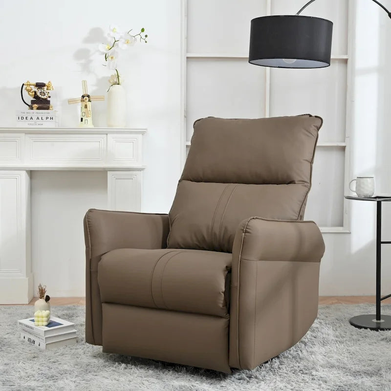 Fauteuil inclinable, pivotant et basculant 270 avec ports de chargement USB