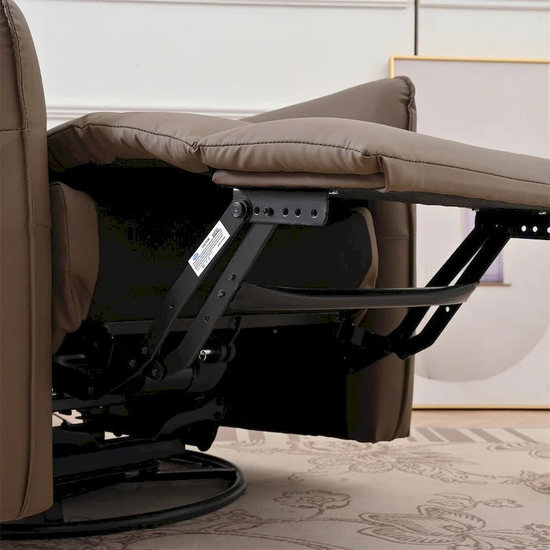 Fauteuil inclinable, pivotant et basculant 270 avec ports de chargement USB