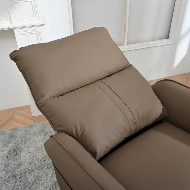 Fauteuil inclinable, pivotant et basculant 270 avec ports de chargement USB