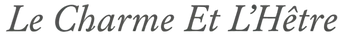 Le Charme Et L'Hetre Logo